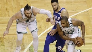 Ben Simmons Scores 1 Point 76ers Blew 22 Pt Lead 2018 NBA Playoffs [upl. by Madelene]