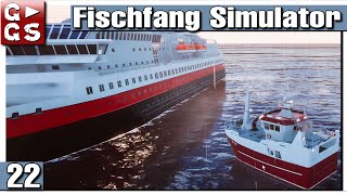 Fischfang Simulator 🐟 DER ZUSAMMENSTOSS 22 Fishing Barents Sea Lets Play deutsch [upl. by Lachus]