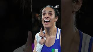 Boxer Imane Khelif To Fight For Gold Amid Gender Row At Paris Olympics [upl. by Sylvan]