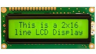 TISHITU Alphanumeric characters Display on 16x2 LCD by 8051 Microcontroller [upl. by Dibbell99]