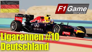 F1 2014  f1gamede Ligarennen  Deutschland 10  PCLiga Split 1 [upl. by Reviere]