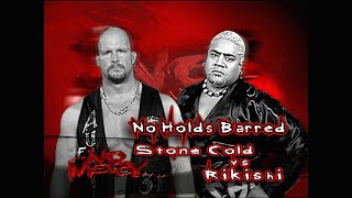 Story of Stone Cold vs Rikishi  No Mercy 2000 [upl. by Asyl277]