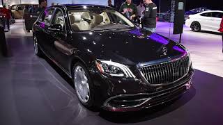 The 2019 Mercedes Maybach S650 Is the Most Luxurious Car In The World [upl. by Mcgaw384]