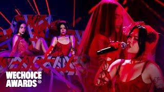 NẾU LÚC ĐÓ TRÊN SOFA  HỒ NGỌC HÀ tlinh 🔥 Live at Gala WeChoice Awards 2023 [upl. by Ecienaj]