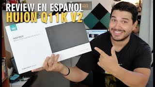 REVIEW TABLETA HUION INSPIROY Q11K V2 [upl. by Jerrilee]