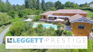 68048MK33 Villa for sale in BORDEAUX  Gironde  Aquitaine [upl. by Adnofal]