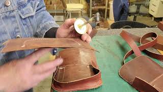 Making a mountain man possible bagshooters bag [upl. by Zimmer114]