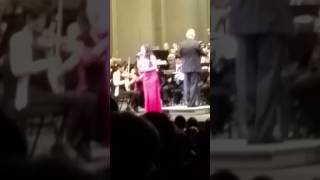 Aulii Cravalho Moana Singing quotHow Far It Goesquot Live Hawaii [upl. by Etnuad]