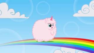 10 Hours Pink Fluffy Unicorns Dancing on Rainbows Version [upl. by Llenrap]