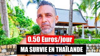 43 ans il débarque en Thaïlande avec 1000 euros… [upl. by Foster]