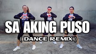 SA AKING PUSO  DJ BOMBOM  DANCE REMIX  VIRAL OPM  ZUMBA  DANCE WORKOUT [upl. by Amluz]