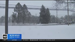 Crews preparing for more snow ice across New Jersey [upl. by Adigirb]