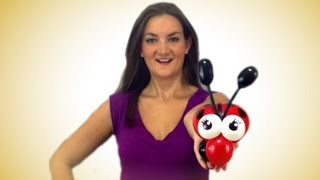 LADY BUG Balloon Animal Tutorial  Learn Balloon Animals with Holly [upl. by Atteiluj800]