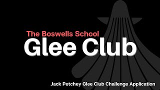 The Boswells School Jack Petchey Glee Challenge Application [upl. by Nnaharas]