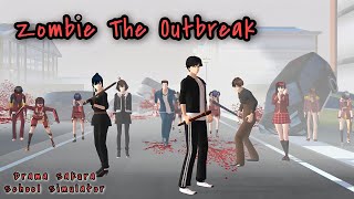 ZOMBIE THE OUTBREAK  01  Drama sakura school simulator [upl. by Ecinhoj731]