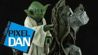 Kotobukiya Star Wars ArtFX ESB Yoda 17 Scale Statue Review [upl. by Okimat]