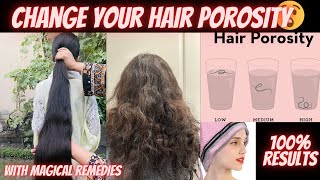 Change Your Hair Porosity With Magical Remedies Hair porosity  Zonnilifestyle [upl. by Assirem]