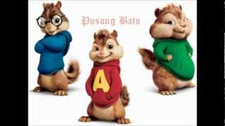 Pusong Bato • Chipmunks with lyrics [upl. by Aikem]