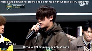 VIETSUB High School Rapper 2 Cypher ep1  VINXEN [upl. by Ailefo]