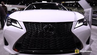 2022 Lexus RC 300 FSport  Exterior Interior Walkaround  2021 LA Auto Show [upl. by Hayyikaz154]