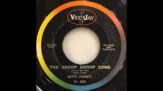 BETTY EVERETT  The Shoop Shoop Song Its In His Kiss [upl. by Dnomyar]