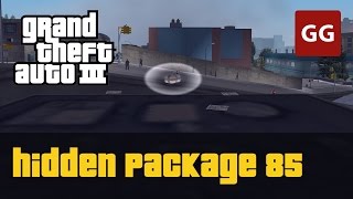 Hidden Package 85 — GTA 3 [upl. by Vershen]