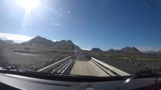 Driving from Landmannalaugar to Thorsmork [upl. by Justen]