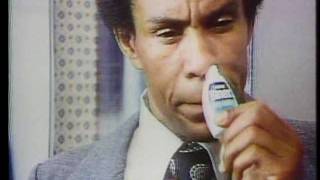 Vicks Sinex Nasal Spray 1976 TV commercial [upl. by Edan57]