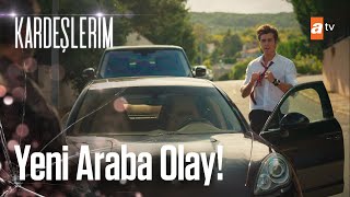 Dorukun yeni arabası🚗  Kardeşlerim 21 Bölüm [upl. by Siouxie760]