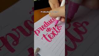 Um resumo simples caderno letras lettering [upl. by Latrice]