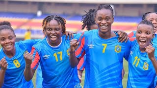 Bénin vs RDC Qualification des léopards dames à la CAN 2024 la force des congolaises dévoilée [upl. by Irrem]