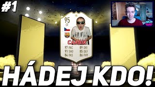 HÁDEJ KDO S CAABIKEM 🔥 1  FIFA 19 CZ [upl. by Oiciruam]