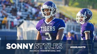 2023 Pickerington Central Ohio FiveStar ATH Sonny Styles  Week 2 Highlights [upl. by Donal]