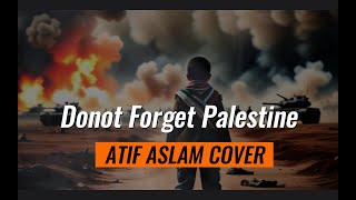 Haza Salam  ھذا سلام   Atif Aslam  lyrics with English translation  Slowed amp Reverb palestine [upl. by Darlene393]