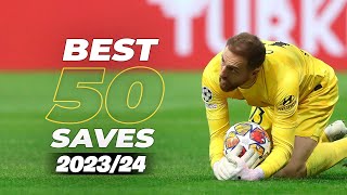 Best 50 Goalkeeper Saves 2024 HD  4 [upl. by Leisha38]