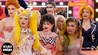 RuPauls Drag Race UK Season 6 Episode 1 Cabaret Talent Show Full Episode [upl. by Etnomed]