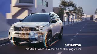 Yeni Citroën C5 Aircross Hybrid 136 [upl. by Ennaj490]