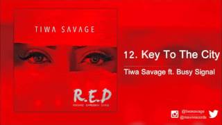 Tiwa Savage ft Busy Signal  Key To The City [upl. by Sybley]