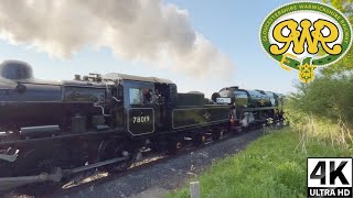 Gloucestershire Warwickshire Steam Railway Spring Gala 2023  GWSR [upl. by Wiskind]