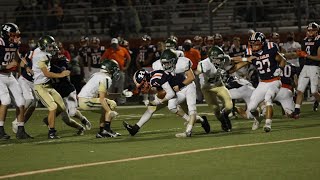 Alma High School Football  Alma Airedales vs Harrison Goblins [upl. by Eiliak]