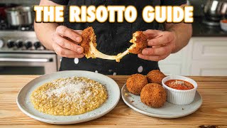 Making Perfect Risotto As a Beginner 2 Ways [upl. by Drucill]