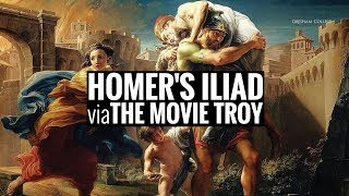 Homers Iliad via the Movie Troy 2004  Edith Hall [upl. by Ailgna]