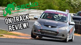 Testing Gecko Suspension Coilovers LIVE ON TRACK [upl. by Retsbew597]