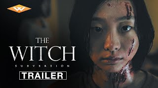 THE WITCH SUBVERSION Official US Trailer  Korean Drama Scifi Action Thriller  Starring Kim Dami [upl. by Hainahpez884]