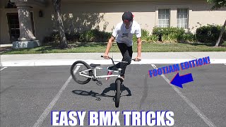 Easy BMX Tricks  Footjam Edition [upl. by Lseil]