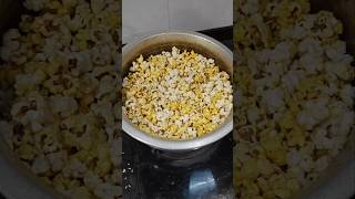 3 minutes homemade popcorn recipepleasesubscribelike shortshorts [upl. by Valdis]