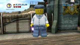 LEGO City Undercover Character Guide LEGO Super Minifigures  CriminalsRobbers [upl. by Aramoiz]