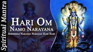 Hari Om Namo Narayana  Shreeman Narayan Narayan Hari Hari  Narayana Full Songs [upl. by Ayala]