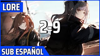 Arknights Historia en español 28  Episodio 2 parte 9 [upl. by Aniroz384]