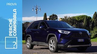 Toyota RAV4 2019 perché comprarla e perché no [upl. by Bartle959]